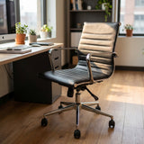 Chaise NEVA Operateur – Office Chair Lima Design Maroc, vue alternative