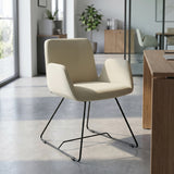 Chaise FERRARA – Office Chair Lima Design Maroc, vue alternative
