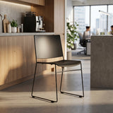 Chaise SIMPLE – Office Chair Lima Design Maroc, vue alternative