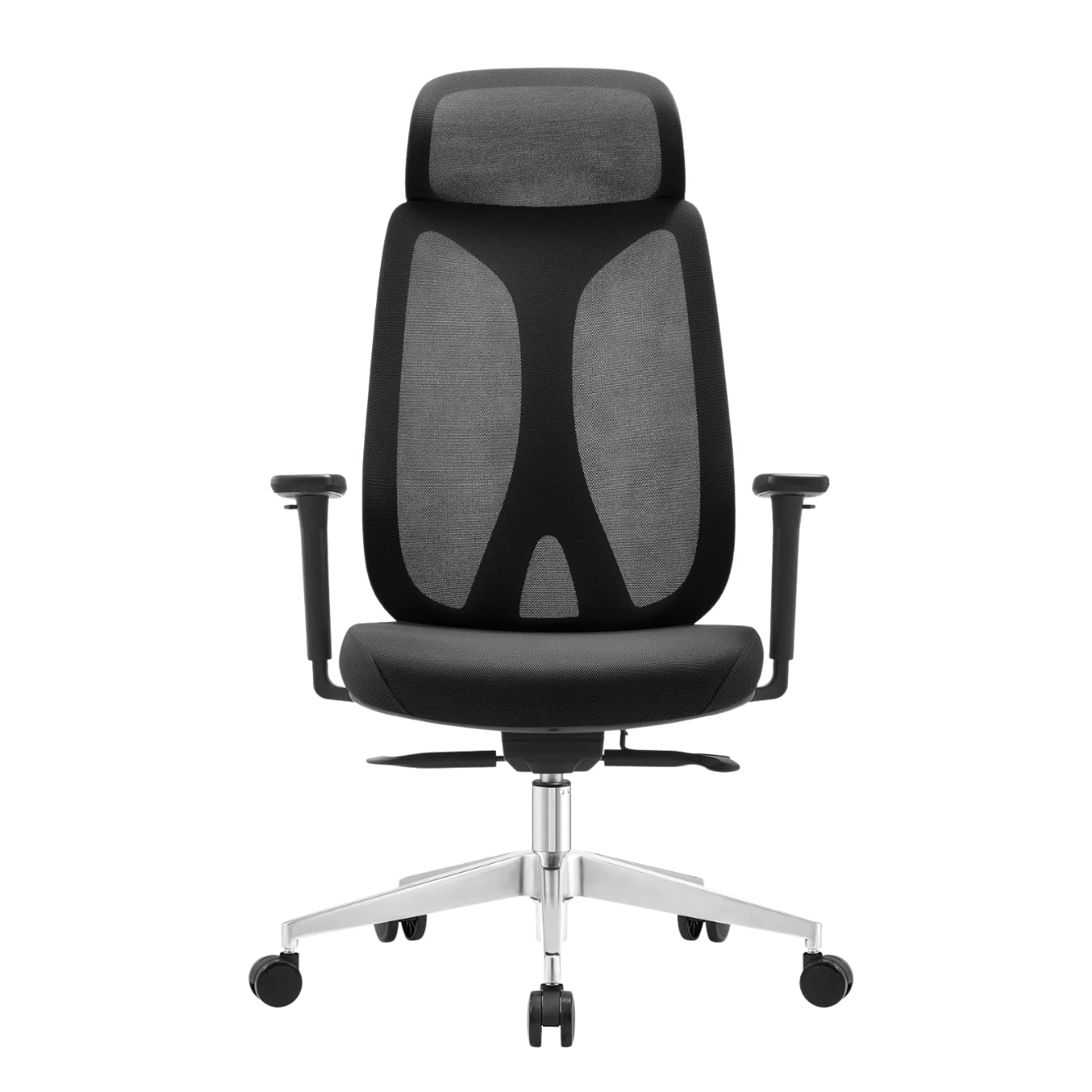 Pack Bureau Ergonomique Pro (EN1 – Bureau assis-debout & La Chaise PLATINIUM PRO)