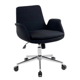 Chaise MAXIM — chaise de bureau, Lima Design Maroc, vue 06