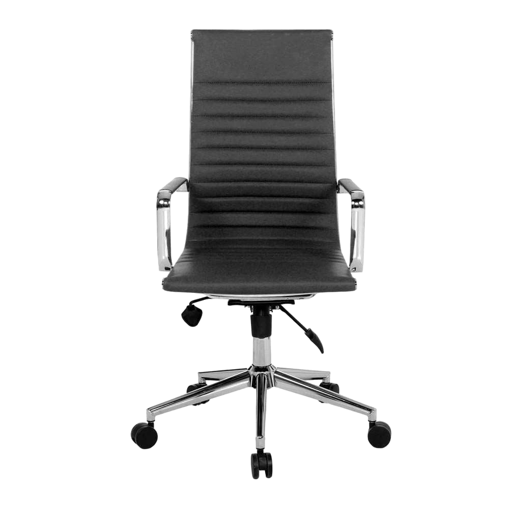 Chaise NEVA President — fauteuil de bureau président, Lima Design Maroc, vue 01