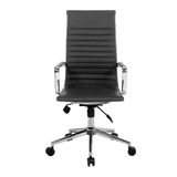Chaise NEVA President — fauteuil de bureau président, Lima Design Maroc, vue 01