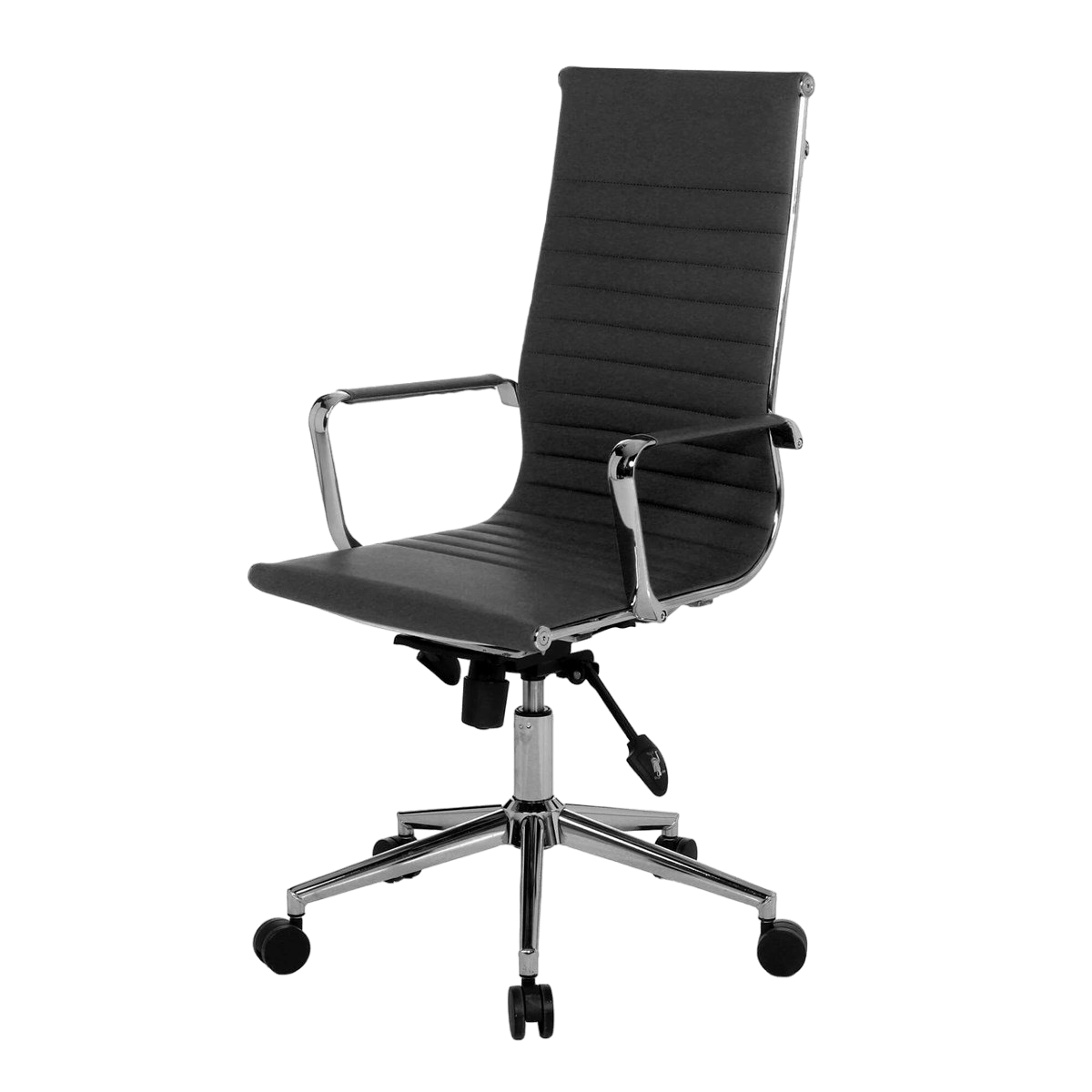 Chaise NEVA President — fauteuil de bureau président, Lima Design Maroc, vue 02