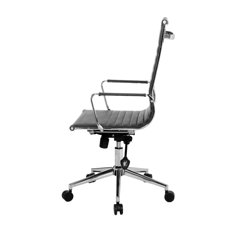 Chaise NEVA President — fauteuil de bureau président, Lima Design Maroc, vue 03