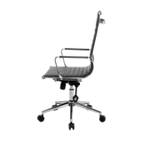 Chaise NEVA President — fauteuil de bureau président, Lima Design Maroc, vue 03