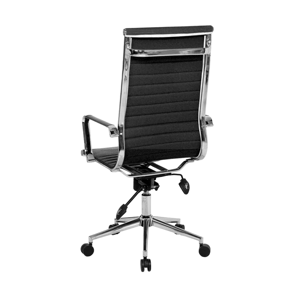Chaise NEVA President — fauteuil de bureau président, Lima Design Maroc, vue 04