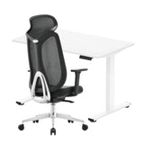 Pack Bureau Ergonomique Pro (EN1 – Bureau assis - debout & La Chaise PLATINIUM PRO) - Lima Design