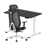 Pack Bureau Ergonomique Pro (EN1 – Bureau assis - debout & La Chaise PLATINIUM PRO) - Lima Design