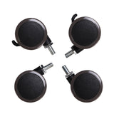 Roulettes pour bureau assis debout W1 (W1) - Lima Design