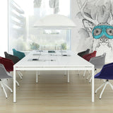 Table de réunion Rado design rectangulaire — table de réunion, Lima Design Maroc, vue 06