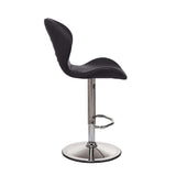 Chaise Haute MIKADO — tabouret de bureau, Lima Design Maroc, vue 03