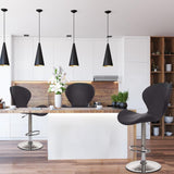 Chaise Haute MIKADO — tabouret de bureau, Lima Design Maroc, vue 04